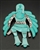 LOVELY EDWARD BEYUKA EAGLE DANCER PIN/PENDANT