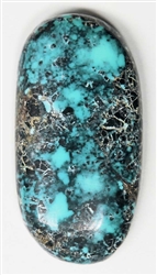 NATURAL CANDELARIA TURQUOISE CAB 48.5 cts