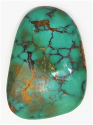 NATURAL MANASSA TURQUOISE CABOCHON  25.5 cts