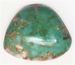 NATURAL MANASSA TURQUOISE CABOCHON  37 cts