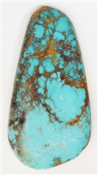 NATURAL PILOT MOUNTAIN TURQUOISE CABOCHON 23 cts