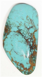 NATURAL PILOT MOUNTAIN TURQUOISE CABOCHON 31 cts