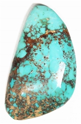 NATURAL PILOT MOUNTAIN TURQUOISE CABOCHON 23 cts