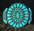 ALICE QUAM MORENCI TURQUOISE CLUSTER BRACELET