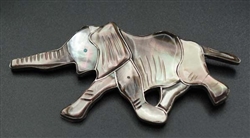 VIRGIL AND SHIRLEY BENN ELEPHANT PIN