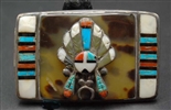 DEXTER CELLICION ZUNI SUNFACE BELT BUCKLE