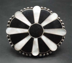 UNIQUE LOLITA MILANI ZUNI BELT BUCKLE