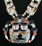 VELMA & BLAKE LESANSEE ZUNI OWL SET