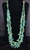 VINTAGE KEWA NATURAL TURQUOISE TAB NECKLACE