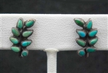 PRETTY VINTAGE ZUNI EARRINGS