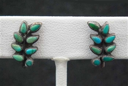 PRETTY VINTAGE ZUNI EARRINGS