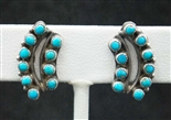 PRETTY VINTAGE ZUNI EARRINGS