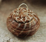 MINIATURE PAPAGO HORSEHAIR BASKET