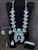 MARVELYN LASILOO ZUNI SQUASH BLOSSOM SET