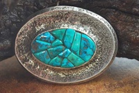 EMERSON BILL MORENCI TURQUOISE BUCKLE