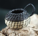 MINIATURE PAPAGO HORSEHAIR BASKET