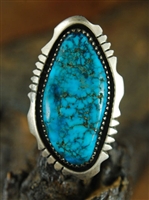 STUNNING JAMES JOE MORENCI TURQUOISE RING