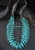 DAVID TSIKEWA MORENCI TURQUOISE FETISH NECKLACE