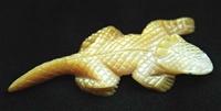 ZUNI SHELL HORN TOAD FETISH <SPAN style="COLOR: #ff0000; FONT-WEIGHT: bold">*SOLD*</SPAN></SPAN>