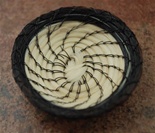 MINIATURE PAPAGO HORSEHAIR BASKET