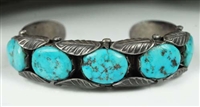 JUAN CALAVAZA 1940'S MORENCI CUFF BRACELET