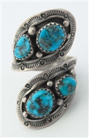 BEAUTIFUL ORVILLE TSINNIE RING