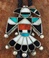 Vintage Zuni Thunder Bird Bolo Tie