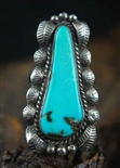 BEAUTIFULLY CRAFTED BISBEE TURQUOISE RING