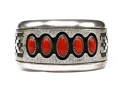 Dan Jackson Coral Shadow Box Bracelet
