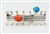Johnathan Mike Coral and Natural Turquoise Bracelet