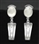 Lovely Johnathan Mike Mother of Pearl Earrings