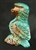 BARRY YAMUTEWA TURQUOISE EAGLE FETISH