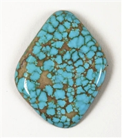 NATURAL #8 TURQUOISE CABOCHON 16.1cts