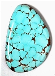 NATURAL #8 TURQUOISE CABOCHON 15.4 cts