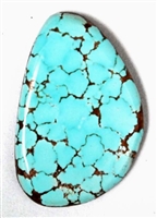 NATURAL #8 TURQUOISE CABOCHON 15.4 cts