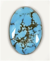 NATURAL #8 TURQUOISE CABOCHON 5.5cts