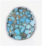 NATURAL #8 TURQUOISE CABOCHON 5.1cts