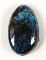 NATURAL APACHE BLUE TURQUOISE CABOCHON 5.1cts