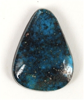 NATURAL APACHE BLUE TURQUOISE CABOCHON 6.6cts