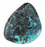 NATURAL BLUE DIAMOND TURQUOISE CABOCHON 59.2 cts