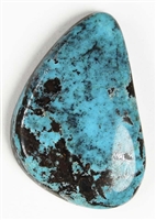 NATURAL BLUE DIAMOND TURQUOISE CABOCHON 38.4 cts