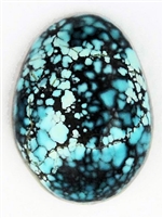 NATURAL BLUE MOON TURQUOISE CABOCHON 5 cts