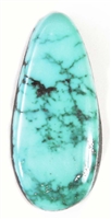 NATURAL BLUE RIDGE TURQUOISE CABOCHON 16.6 cts