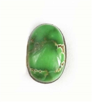 NATURAL CARICO LAKE TURQUOISE CABOCHON 1.8 cts