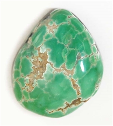NATURAL CARICO LAKE TURQUOISE CABOCHON 12cts