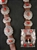CLASSIC NAVAJO CONCHO BELT WITH CORAL