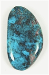 NATURAL DENDRITIC CANDELARIA TURQUOISE CAB 30.6cts