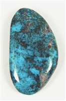 NATURAL DENDRITIC CANDELARIA TURQUOISE CAB 30.6cts