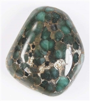 NATURAL DAMELE VARISCITE CABOCHON 27.2cts