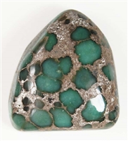 NATURAL DAMELE VARISCITE CABOCHON 36 cts